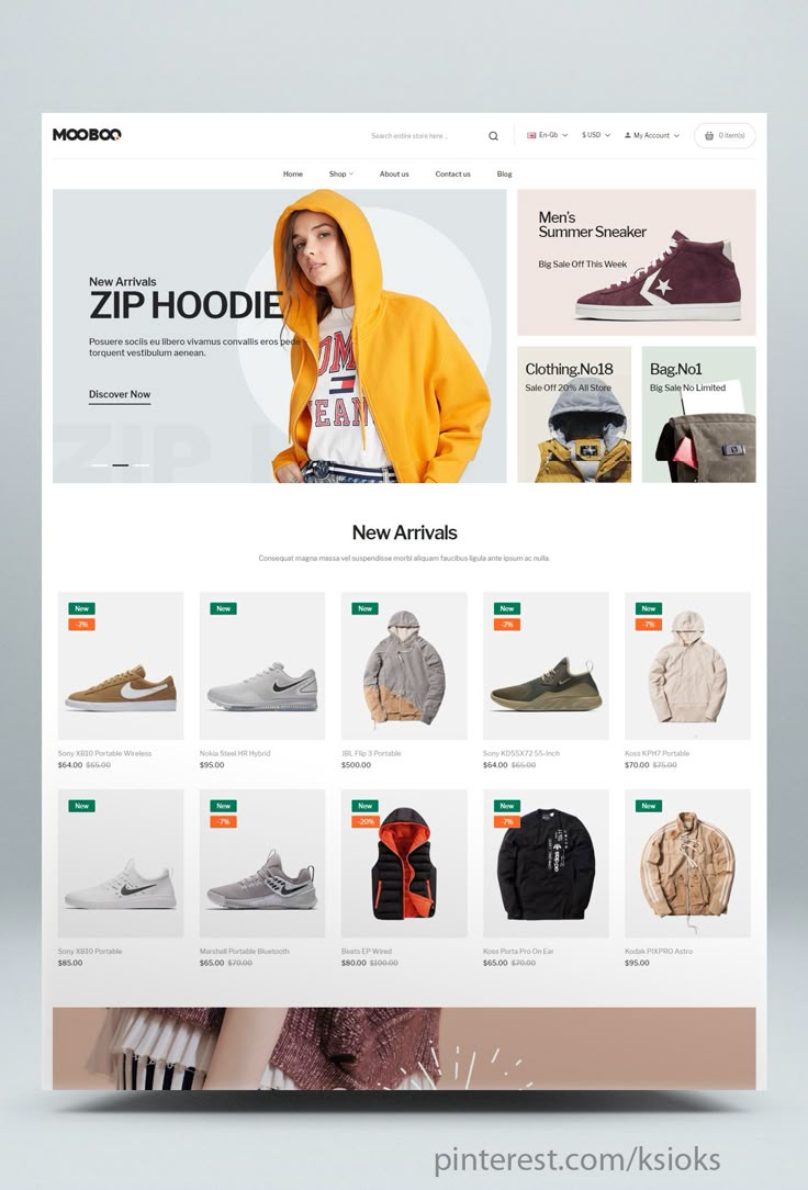 E-commerce Website